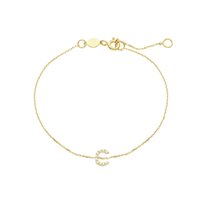 Bracciale Gioielleria Dossena  Donna in Oro Zircone 9BIZ36GGA - 9BIZ36GGA